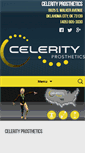 Mobile Screenshot of celerityprosthetics.com